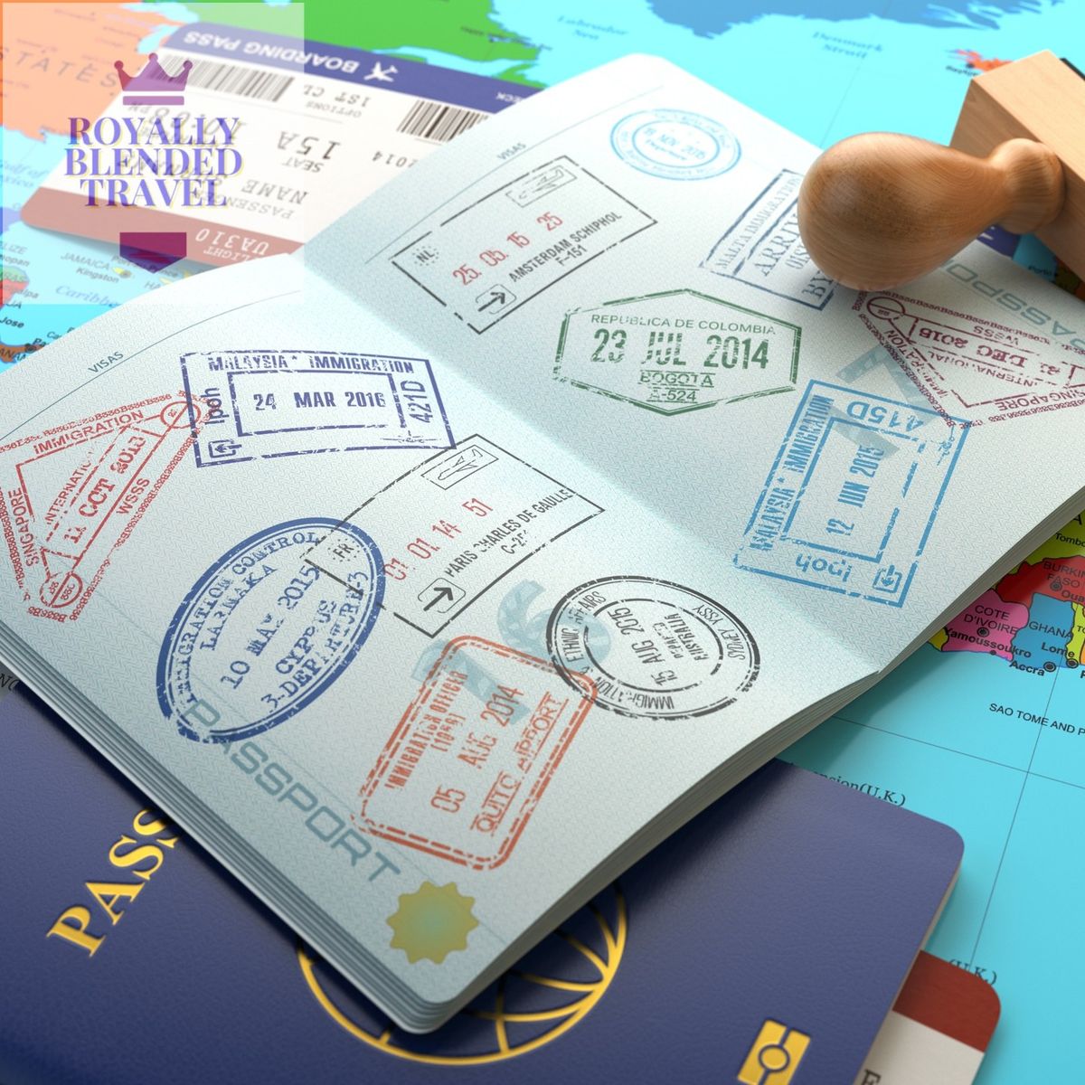 Dossiers de visa